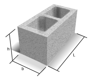 бетонные блоки В25